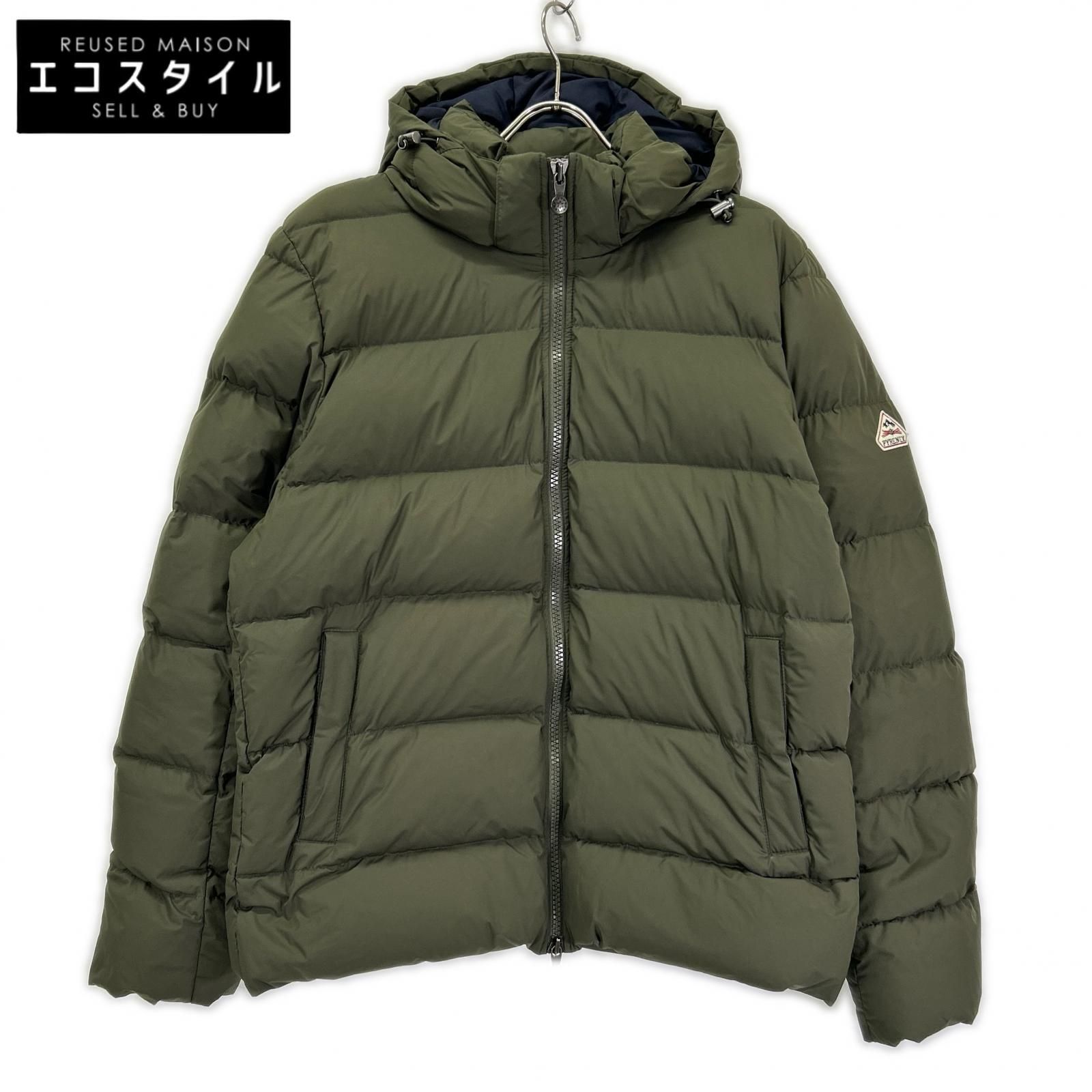 PYRENEX ピレネックス W23PJ1 DEEP KHAKI SPOUTNIC MINI RIPSTOP