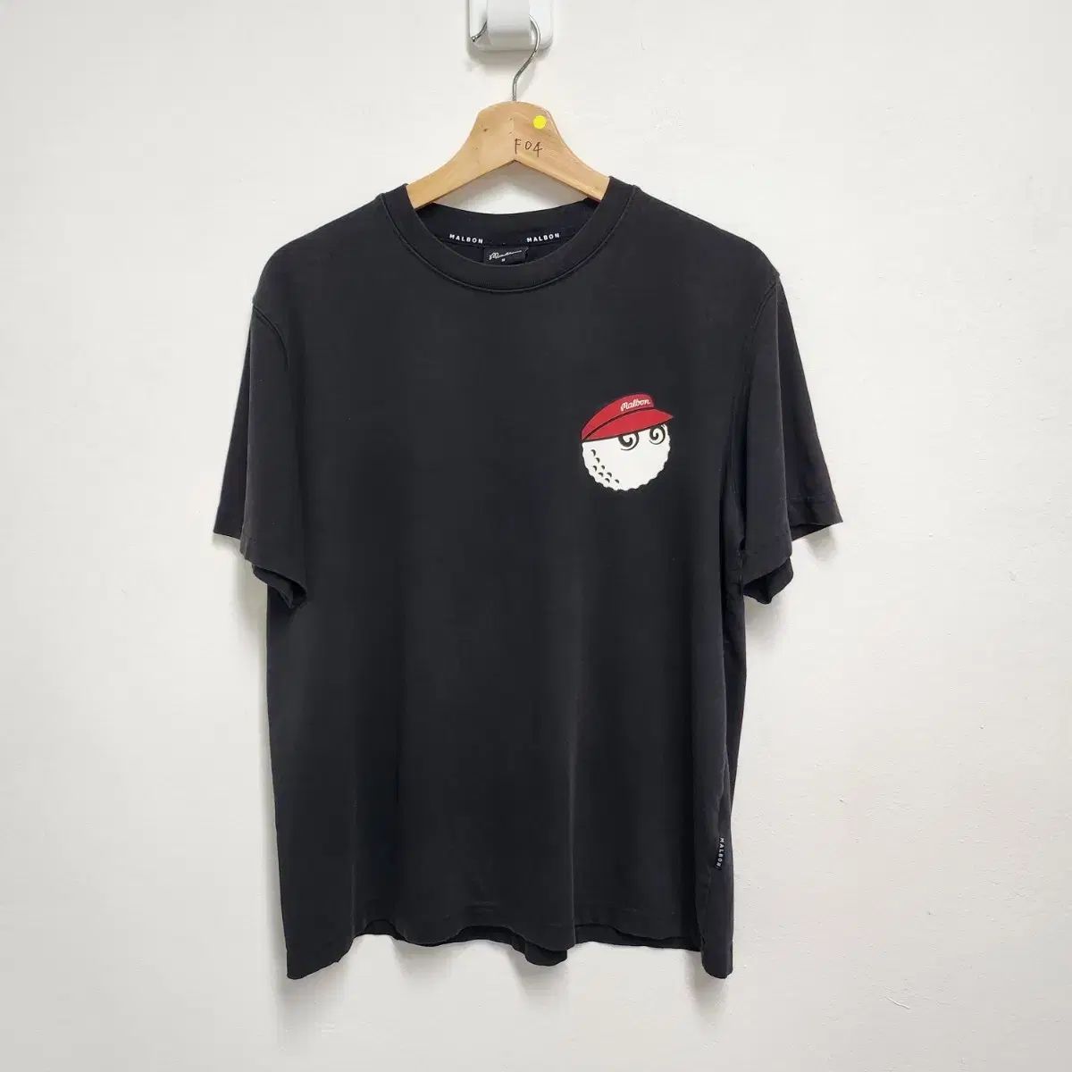 95 マルボンゴルフ 半袖 Tシャツ ブラック