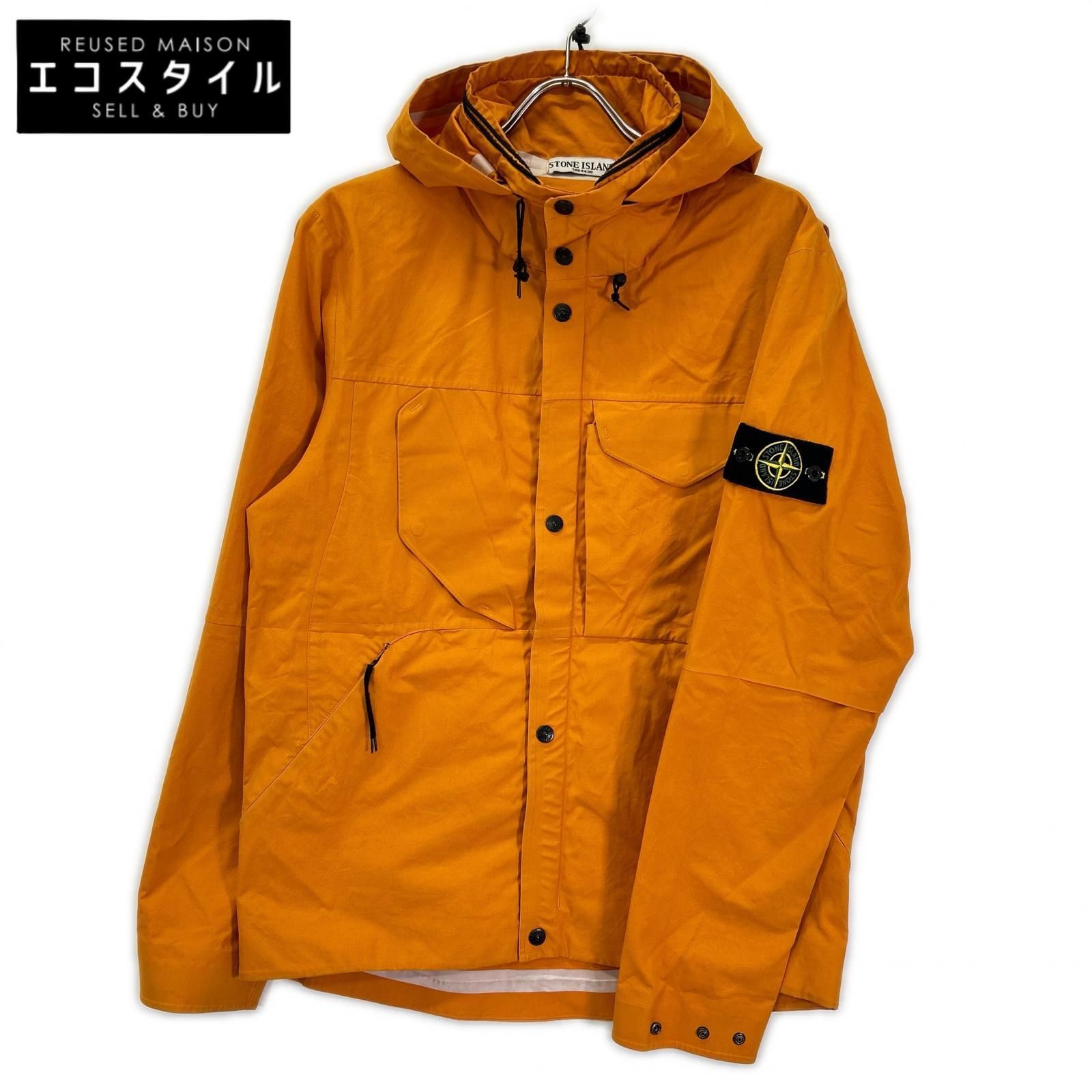 STONE ISLAND　ストーンアイランド　【ポールハーヴェイ期】08SS 48154031 オレンジ Ventile Multi Pocket Jacket　L 58,741円