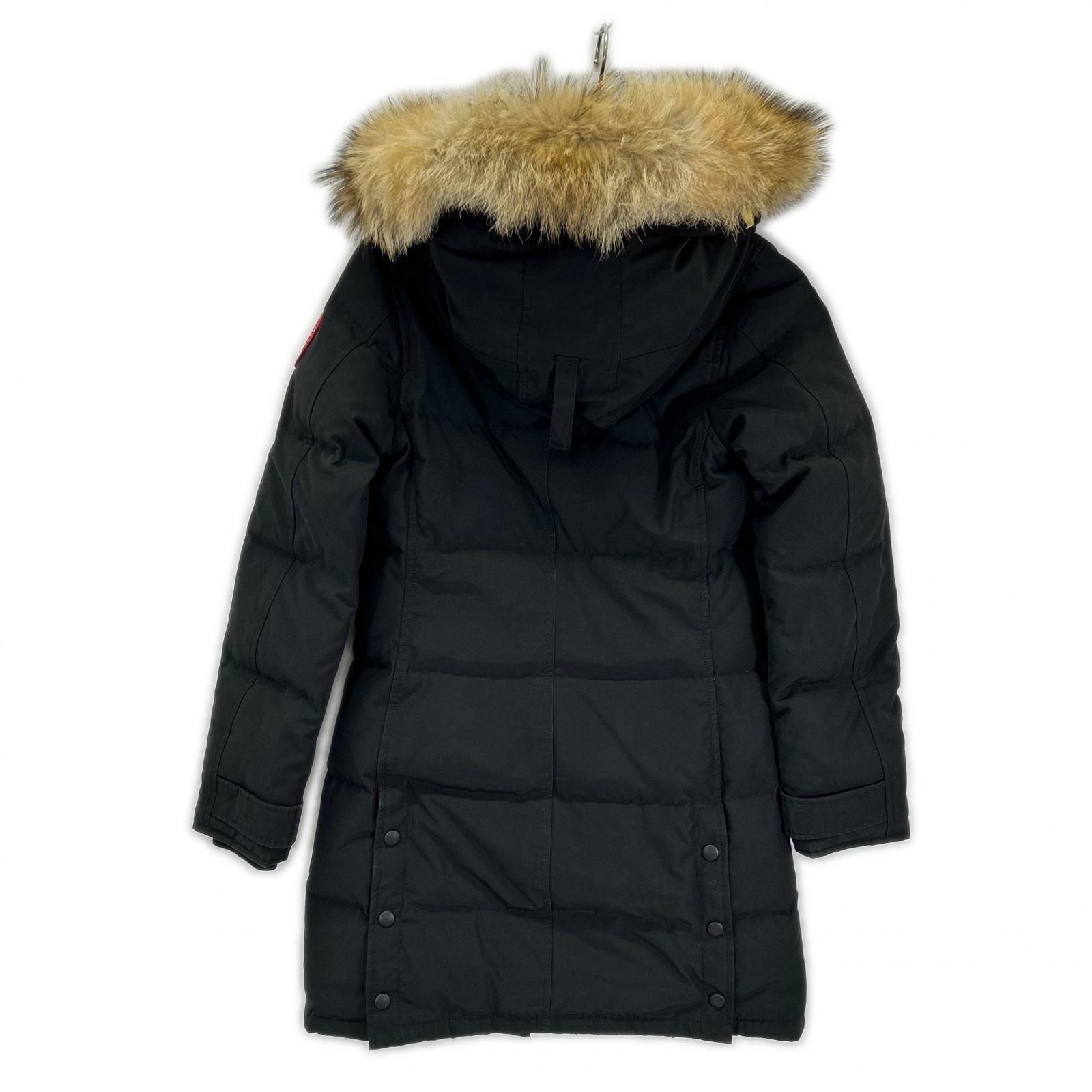 【ゆうゆ】 カナダグース マッケンジー ダウンコート 2302JL CANADA GOOSE カナダグース 2302JL ブラック マッケンジー ファー付き
