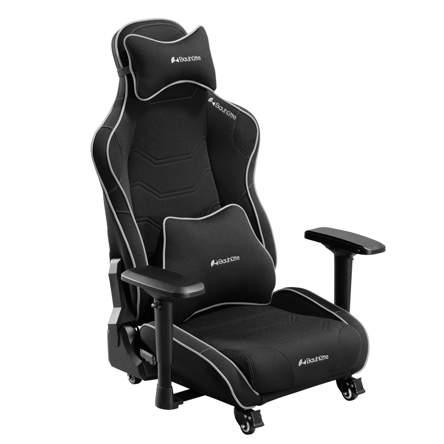 Bauhutte(バウヒュッテ) ゲーミング座椅子 GX-571-BK 180cm超の高身長