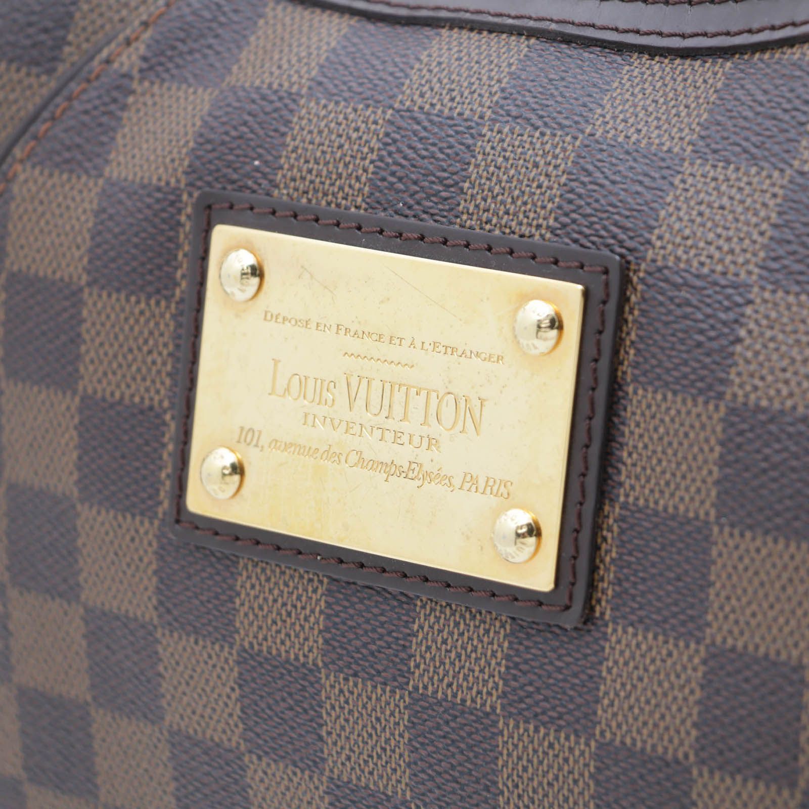 LOUIS VUITTON ルイ・ヴィトン テムズGM ダミエ N48181 トートバッグ 