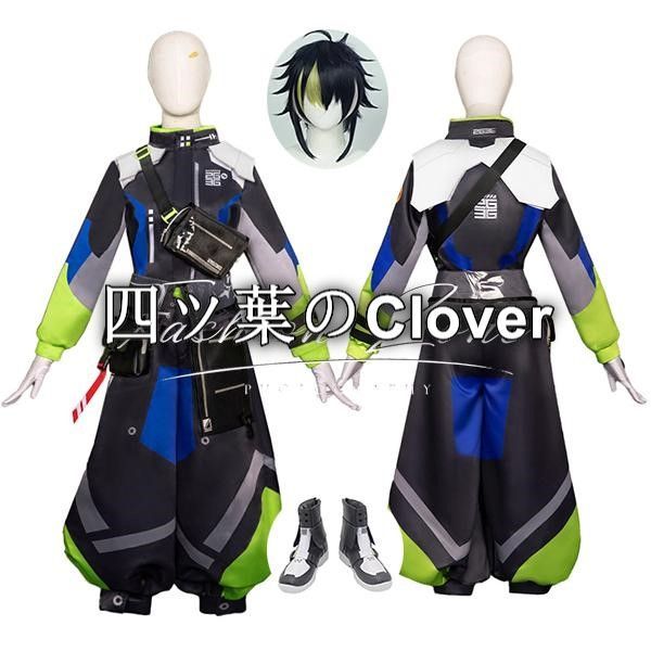 人気商品バーチャル YouTuber Vtuber 風 伊波ライコスプレ衣装 ウィッグ靴cosplay ハロウィン 演出服 変装vs729