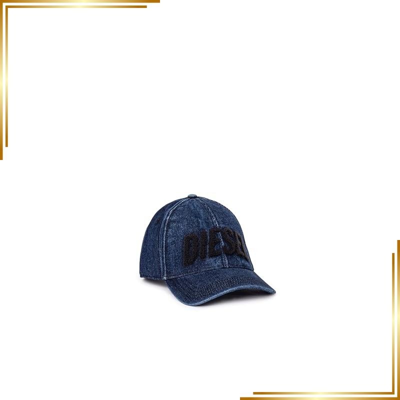【新品】 [Diesel] [ディーゼル] メンズ キャップ C-IVAR-DARKWASHRGIAX A16910RGIAX 01 インディゴブルー 02