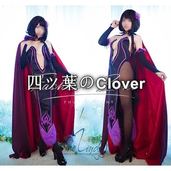 人気商品Re:ゼロから始める異世界生活 風 エルザ・グランヒルテ コスプレ衣装cosplay ハロウィン 演出服 変装vs729