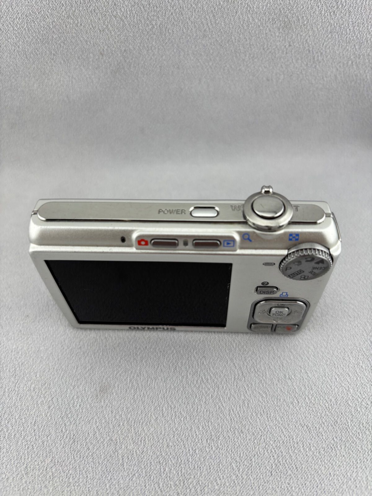 511【外観美品、動作確認済み】 OLYMPUS FE-320 シルバー オリンパス