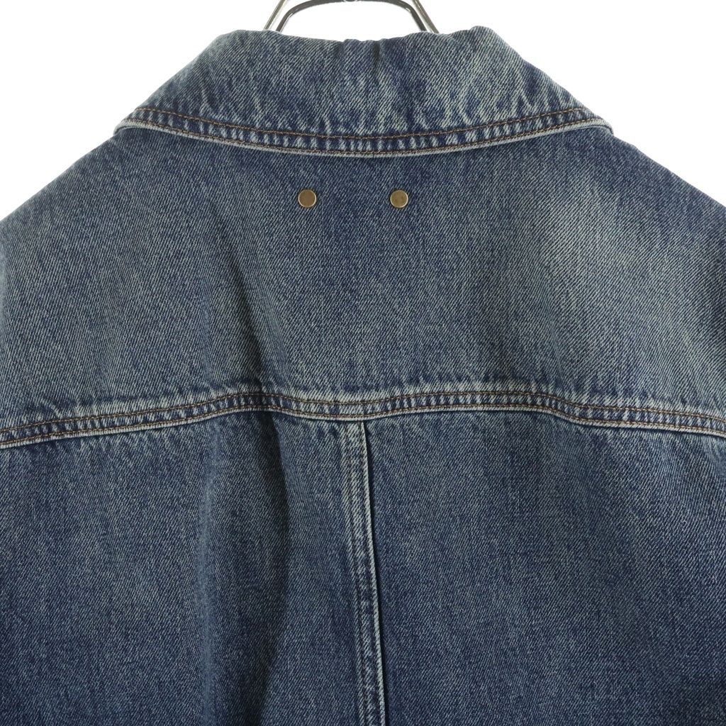 LOUIS VUITTON (ルイヴィトン) 23AW MONOGRAM DENIM WORKWEAR ZIPUP