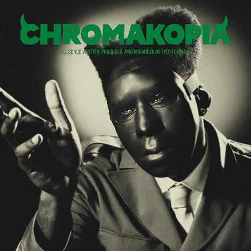 【CD】タイラー・ザ・クリエイター / クロマコピア - 日本限定デラックス・ボックス・セット(完全生産限定盤) (SICP-6604) 14,454円