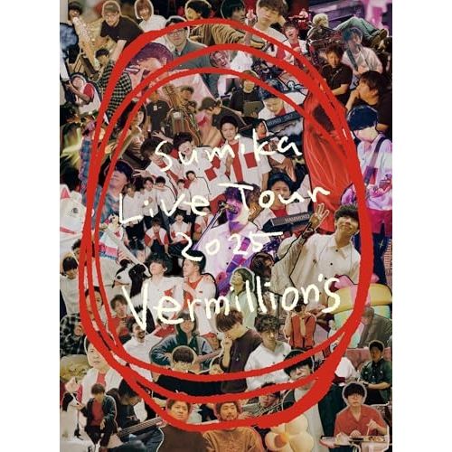 【DVD】sumika / sumika Live Tour 2025『Vermillion’s』2025.6.29 at SA.. (SRBL-2395)