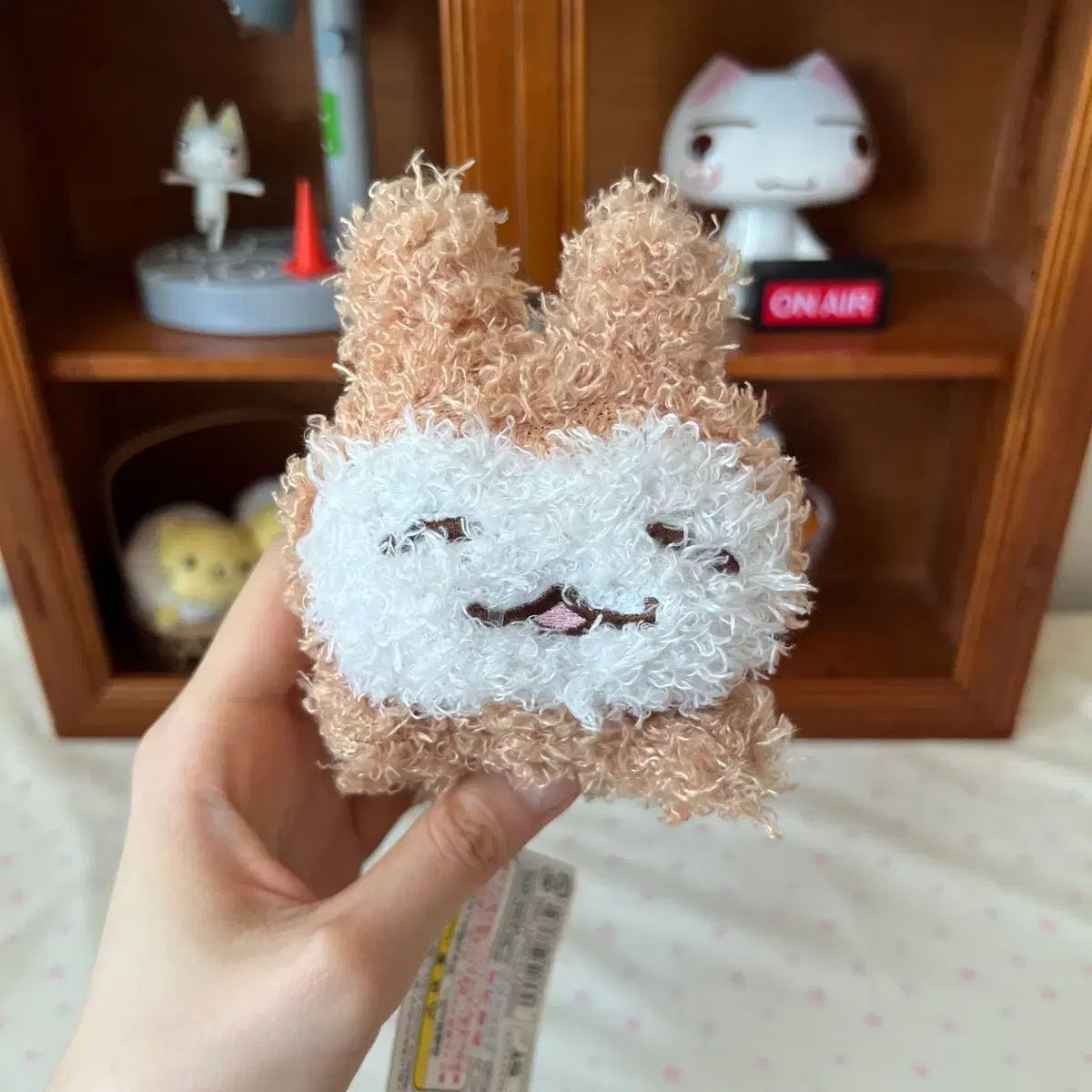 ウサルさんキーホルダーぬいぐるみ