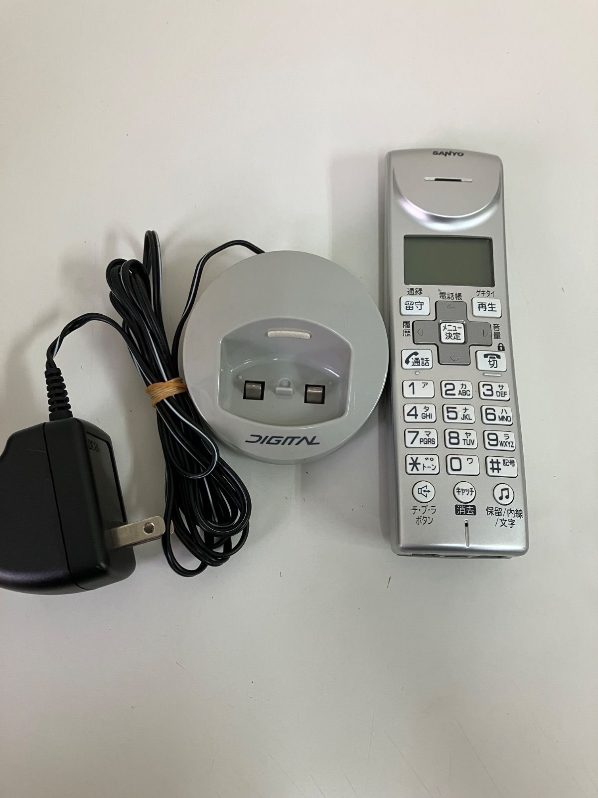 SANYO サンヨー 電話機 子機 TEL-SDH4 7,700円