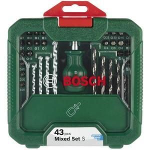 【新品・2営業日で発送】BOSCH ボッシュ ボッシュ DIYアクセサリーセット 43ピース入り (2608522566 6250)