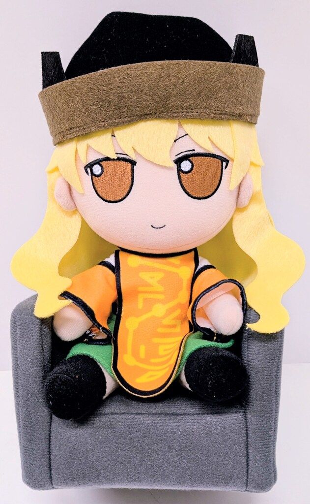 ギフト ヌイグルミシリーズ/東方プロジェクト ふもふもおきな。摩多羅隠岐奈 85 6,482円