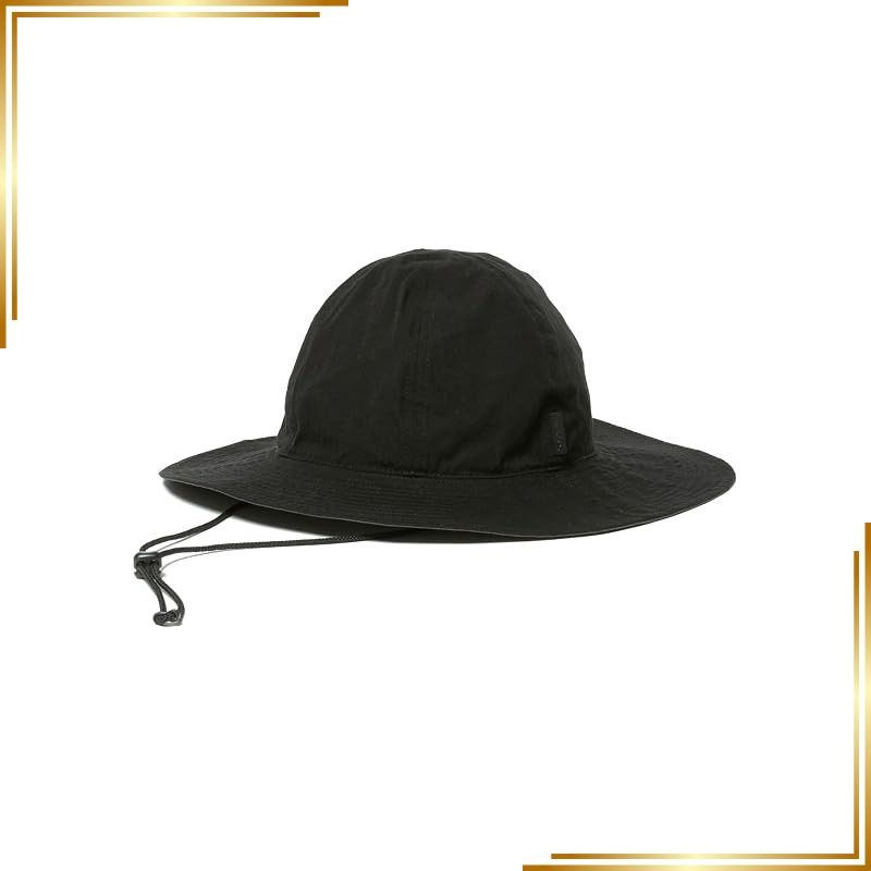 【新品】 [スノーピーク] キャップ TAKIBI Light Ripstop Reversible Hat size 1BLACKAC-25SU019 キャンプ アウトドア フェス