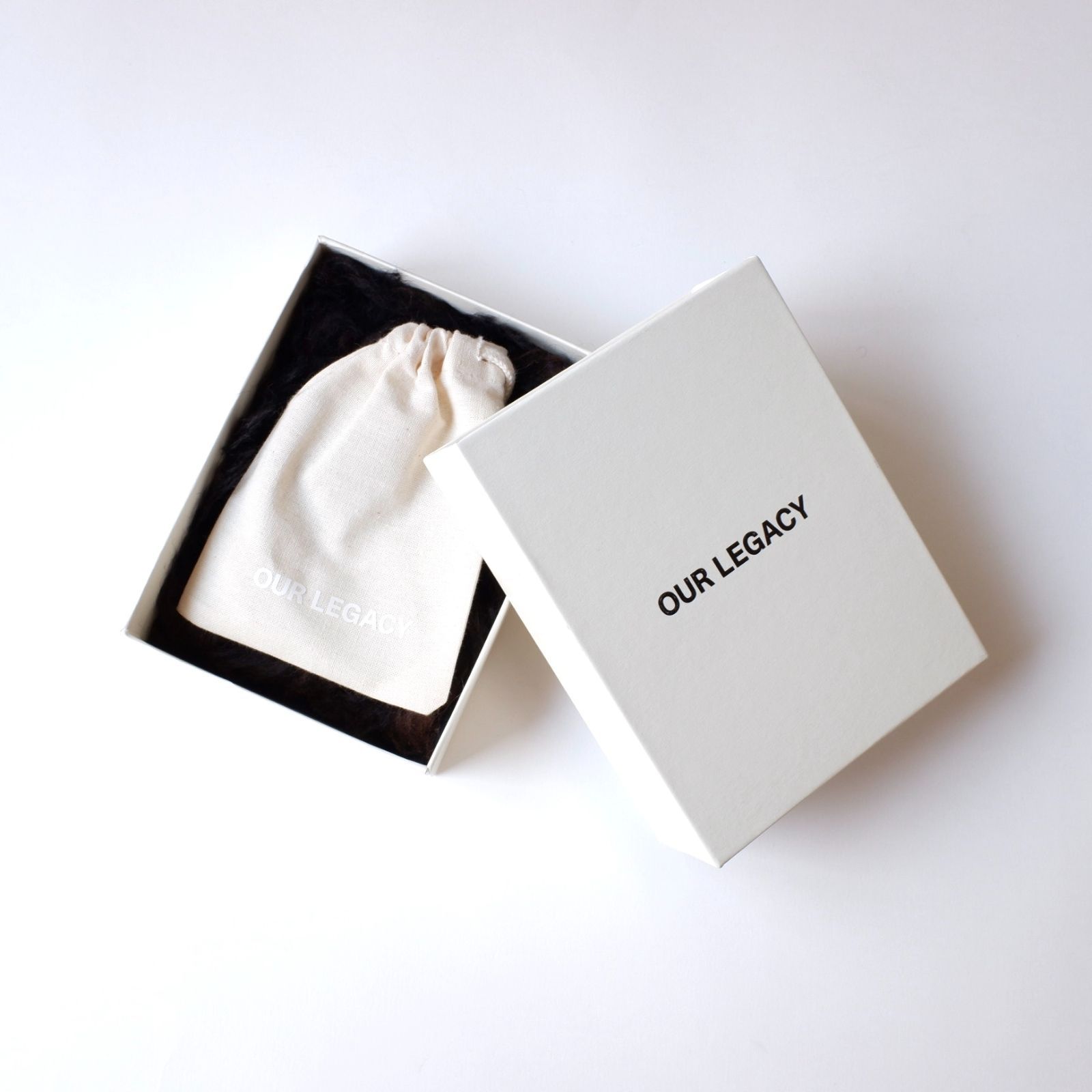 メンズ Our Legacy SHOEHORN KEYRING MATTE ALUMINIUM