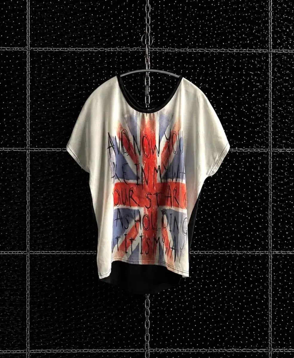 Knick knack ユニオンジャック レタリング Tシャツ