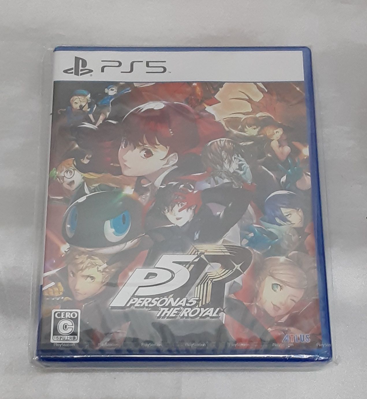 Nintendo Switch ペルソナ5 ザ・ロイヤル P5R ソフト