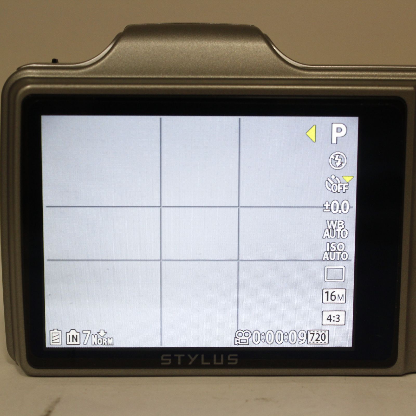 OLYMPUS STYLUS SZ-15