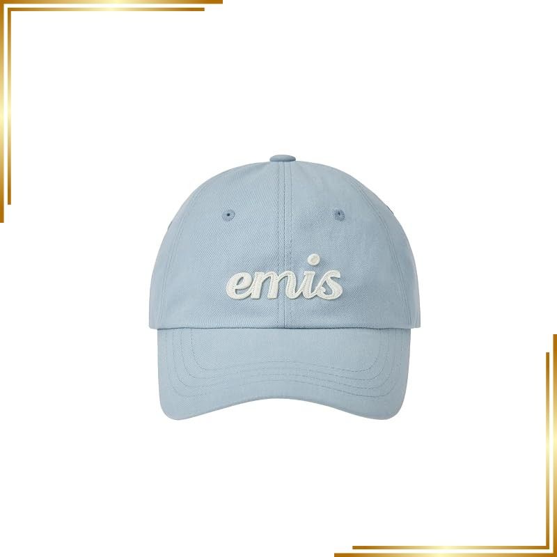 【新品】 [EMIS] 公式 APPLIQUE BALL CAP イミス 韓国ブランド キャップ カジュアル ファッション ロゴデザイン
