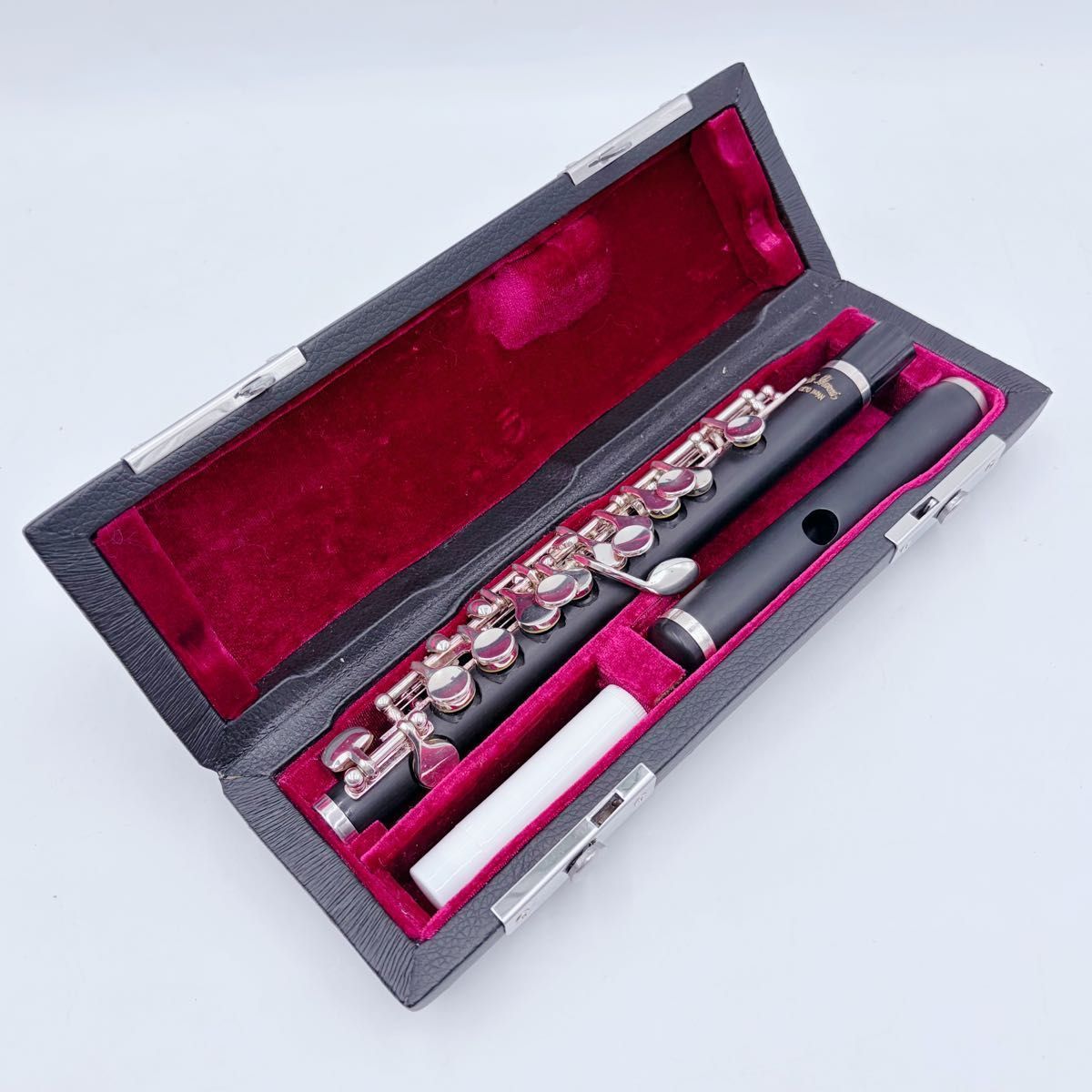 The Marcato マルカート ピッコロ 木管楽器 ハードケース付属