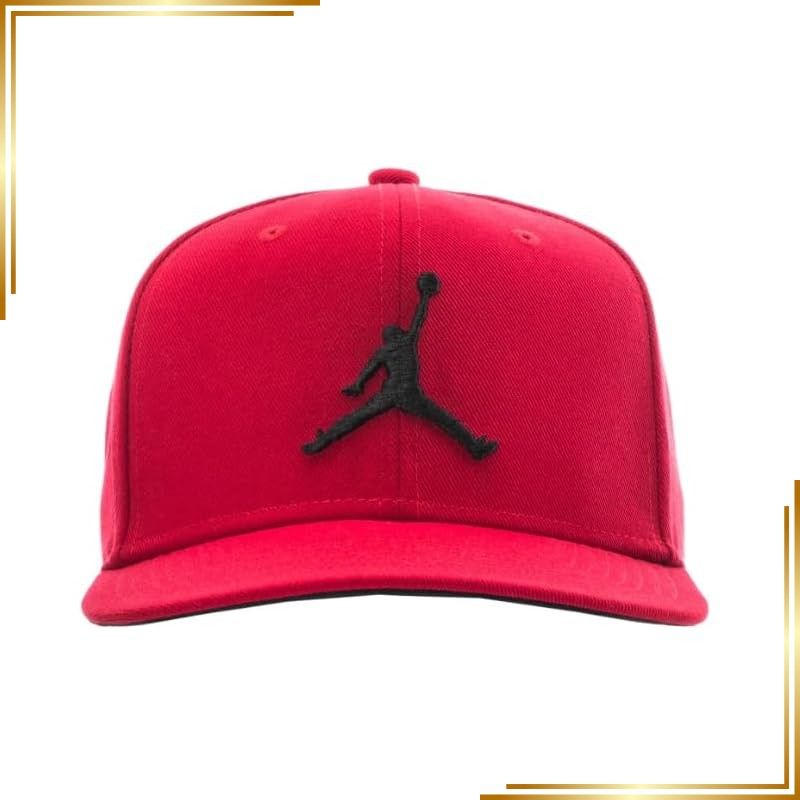 【新品】 [ジョーダン] Dri-Fit Pro Cap Wool Snapback スナップバック キャップ 帽子 (赤黒) [並行輸入品] 6,490円