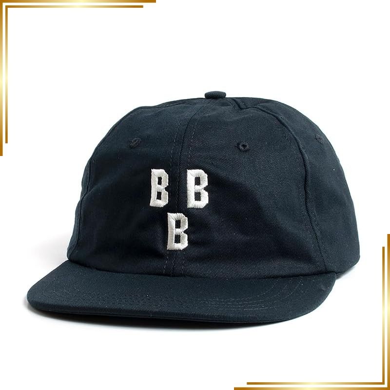 【新品】 [クーパーズタウン ボールキャップ] COOPERSTOWN BALL CAP キャップ BIRC1948 CAP アメリカ製 (ONESIZE, BLACK)