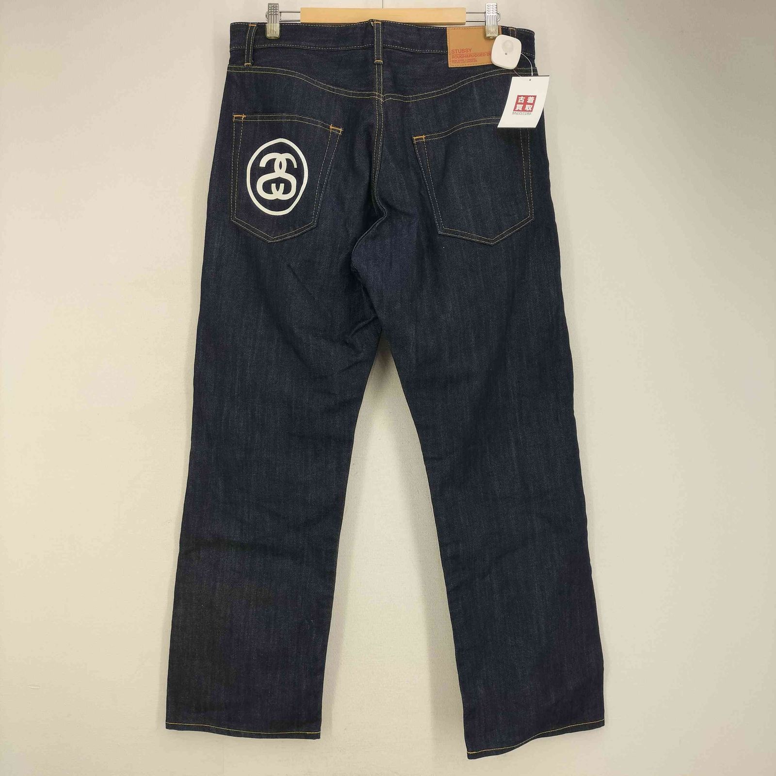 ステューシー Stussy AUTHENTIC GEAR ROUGH&RUGGED INDIGO BLUE DENIM