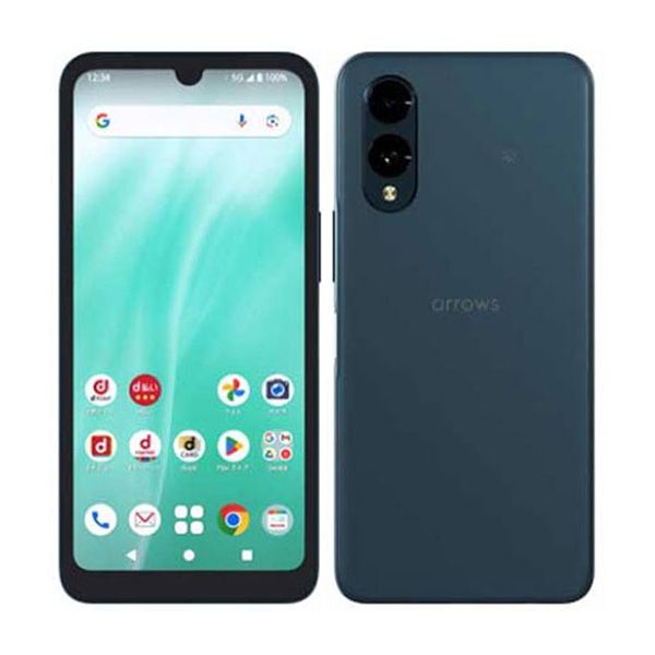 【中古】 F-52E arrows We2 ネイビーグリーン SIMフリー 本体 ドコモ Aランク スマホ【送料無料】 f52eng8mtm 12,160円