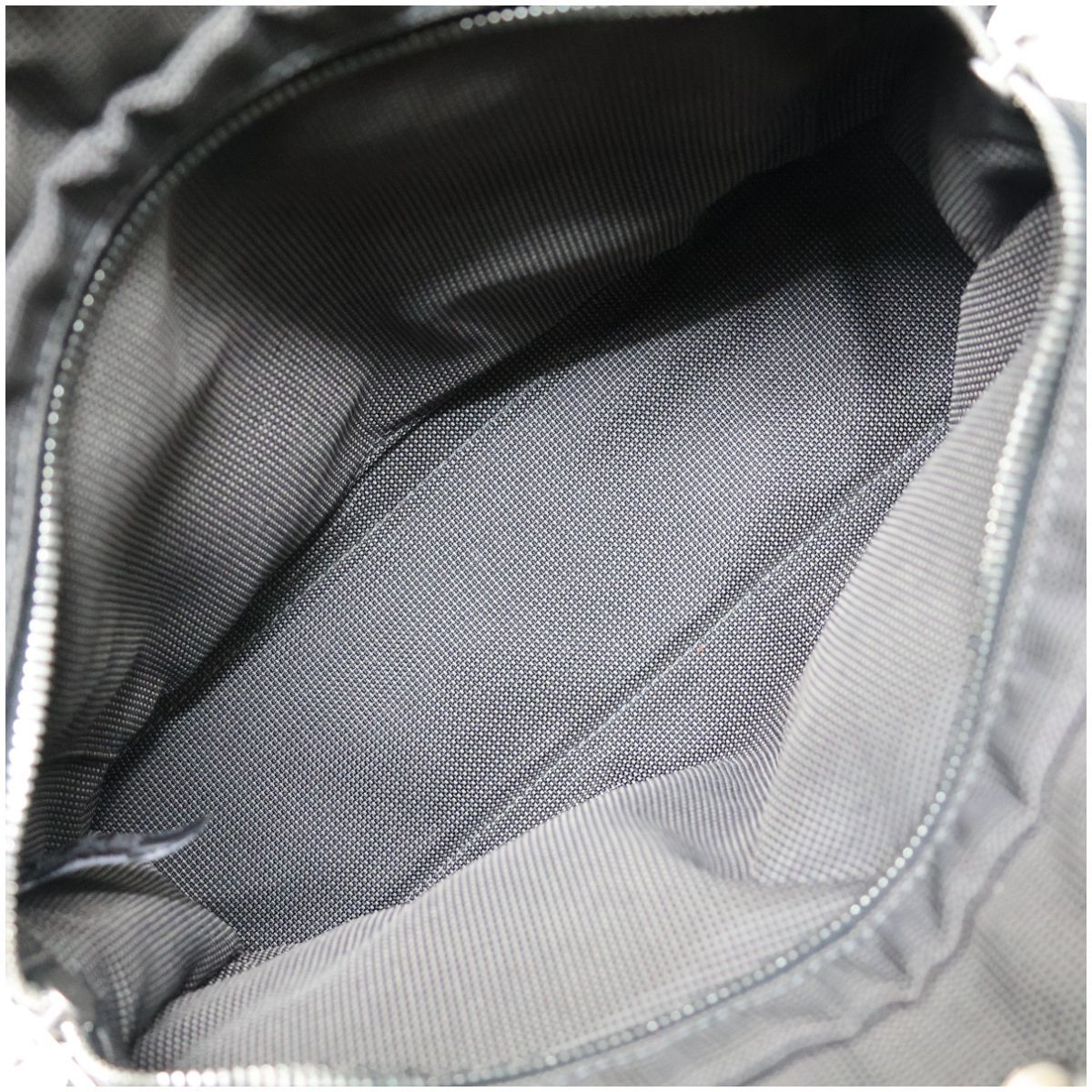 ≪極美品≫HERMES エルメス 新型エールライン PM グレー キャンバス