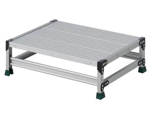 【新品・2営業日で発送】TRUSCO トラスコ中山 TRUSCO 作業用踏台 1段 高さ0.25m 天板800×600 (TSF18625 8000) 32,605円