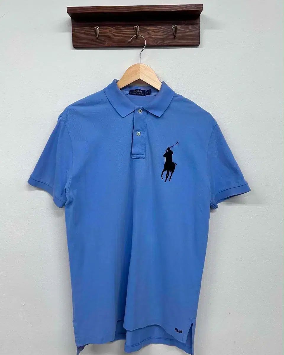 M ポロ ラルフローレン ビックポニー ヴィンテージ pk 半袖 カラーTシャツ