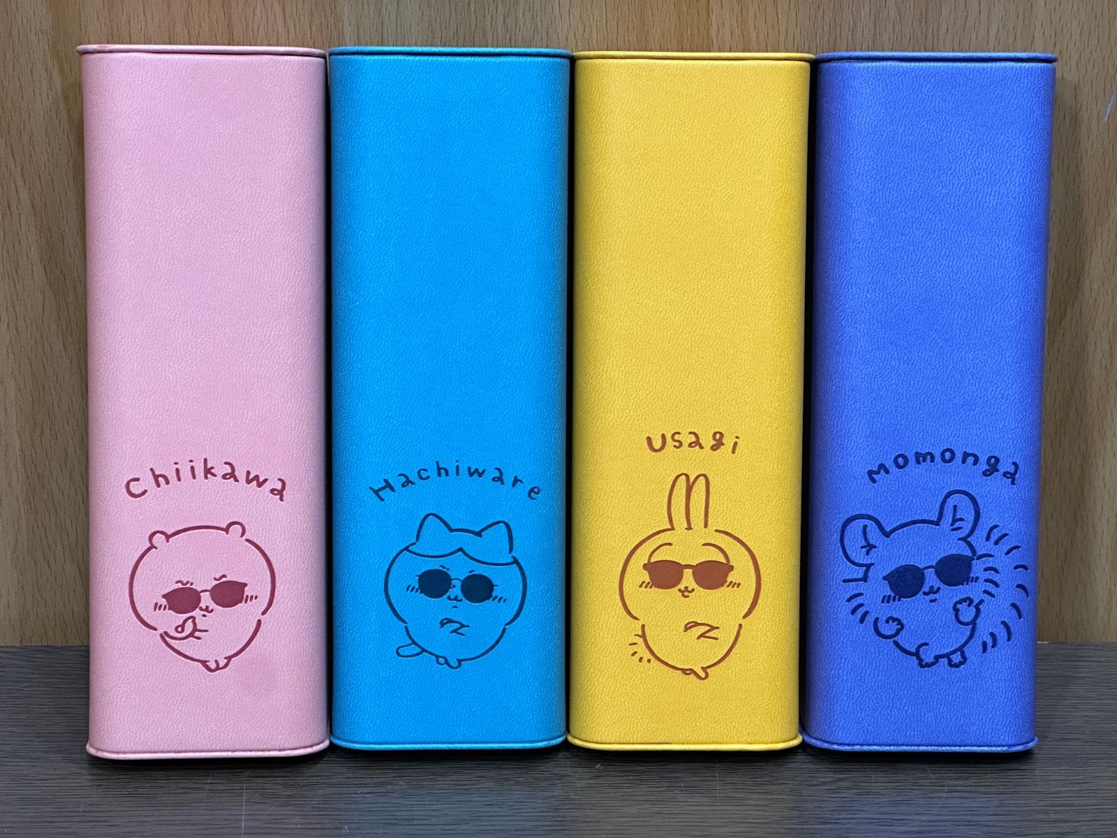 ちいかわ Zoff スタンドケース ダイカットクロス 各4種 セット 5,840円