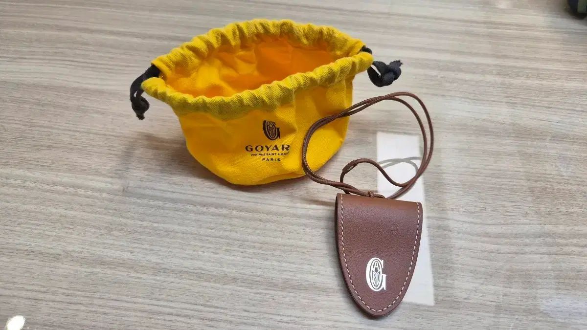 Masion Goyard キーホルダー