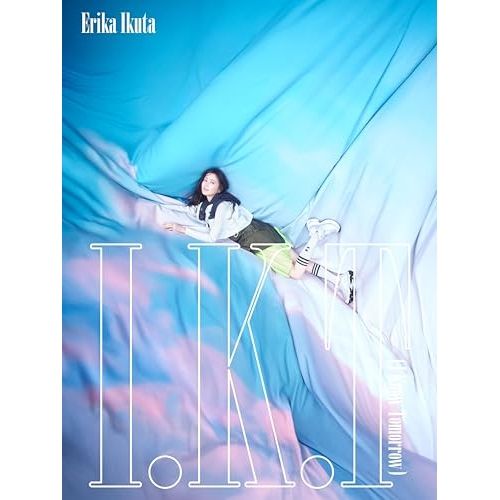 【CD】生田絵梨花 / I.K.T(初回生産限定盤B)(Blu-ray Disc付) (SRCL-13633)