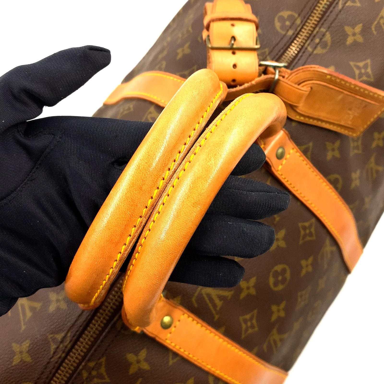 新着】LOUIS VUITTON キーポル50 モノグラム モノグラム シリアル番号