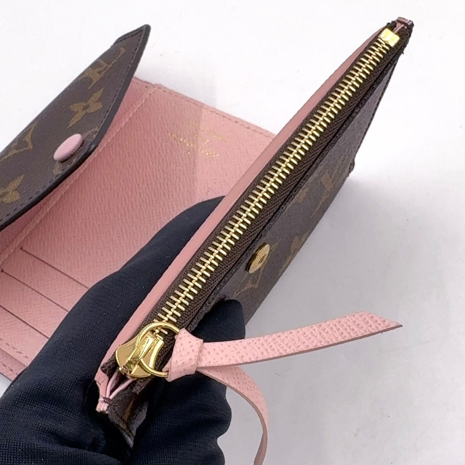 新着】LOUIS VUITTON ポルトフォイユ ヴィクトリーヌ モノグラム