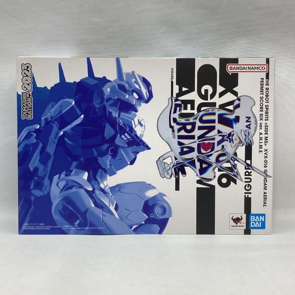 [Usado] Bandai ROBOT Spirits Gundam Aerial Permet Score Six ver. ANIME Artículo sin abrir Mobile Suit Gundam Witch of Mercury [97]
