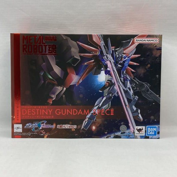 【中古】バンダイ METAL ROBOT魂 デスティニーガンダム SpecII 未開封品 機動戦士ガンダムSEED FREEDOM[97]