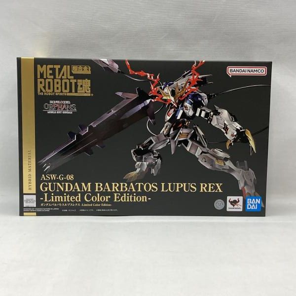 【中古】バンダイ METAL ROBOT魂 ガンダムバルバトスルプスレクス Limited Color Edition 未開封品 機動戦士ガンダム 鉄血のオルフェンズ[97]