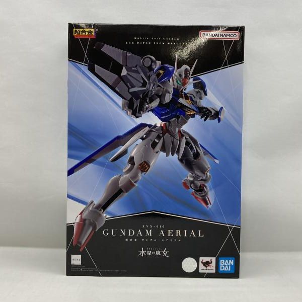 [Usado] Bandai Chogokin Gundam Aerial Producto abierto Mobile Suit Gundam Witch of Mercury [97]