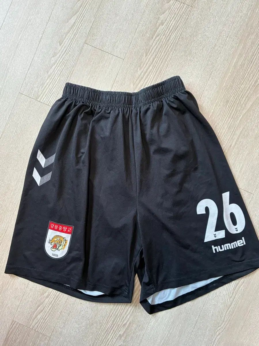 강릉中央高サッカー部 選手用支給品 ハーフパンツ