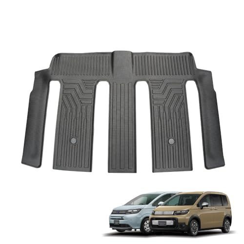 [自動車整備士監修] CRAFT WORKS (クラフトワークス) [防水 防汚] 新型 フリード 2列目 6人乗り ハイブリッド GT系 GT5 GT6 GT7 GT8 ククロスター CROSSTAR FF車 3D 上下 防水 防汚 汚れ 907dfd67