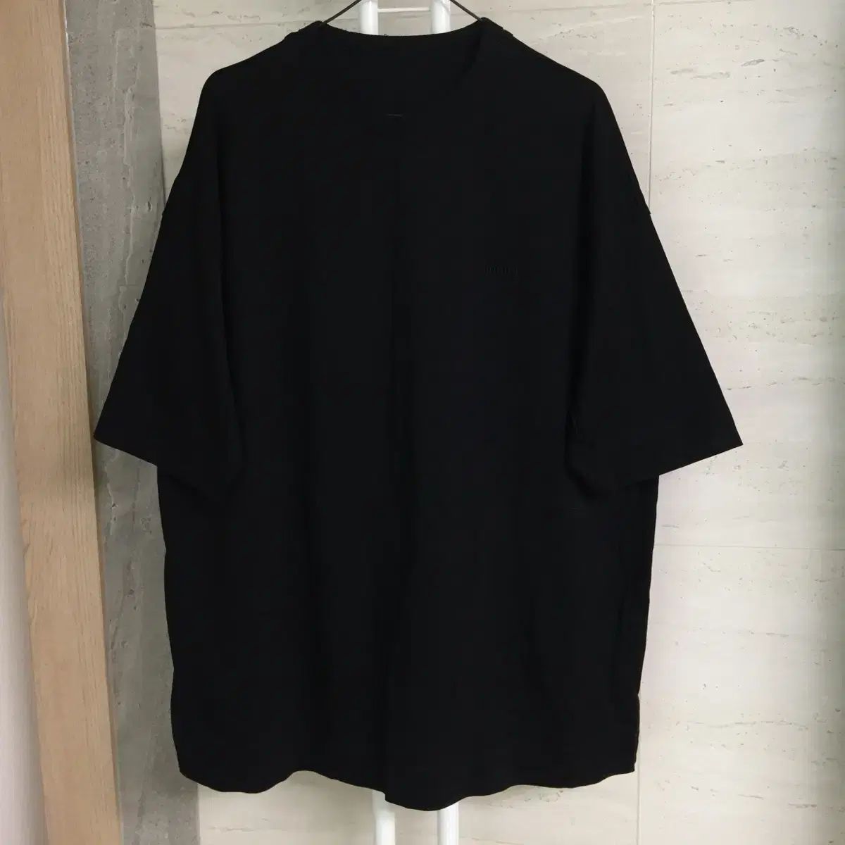 Juun J. ジュンジェイ メンズ バックプリント 半袖 Tシャツ S