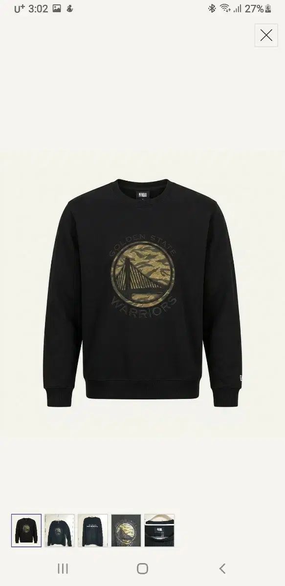 NBA ゴールデンステート ウォーリアーズ スウェット XL