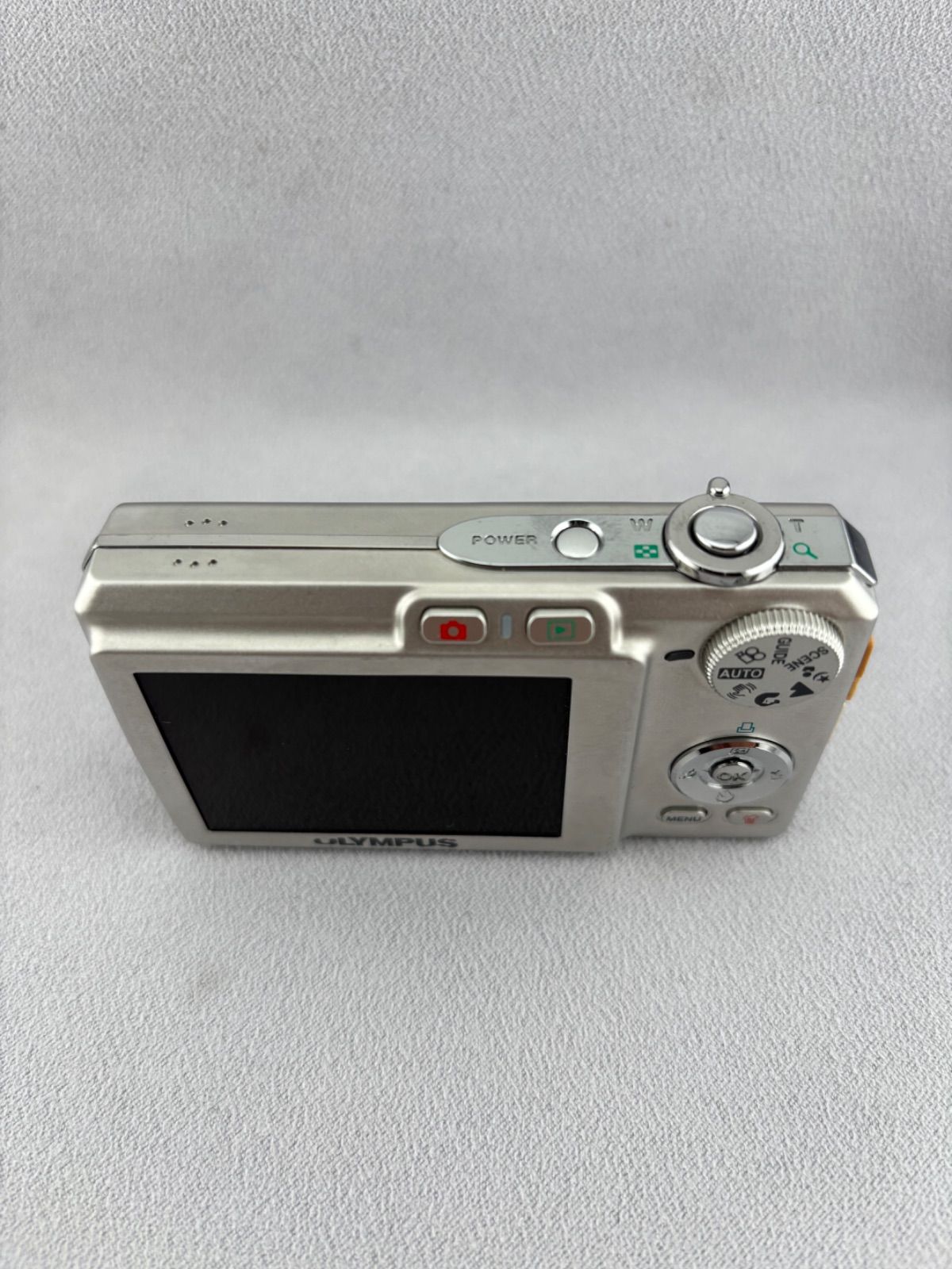 【美品 動作確認済】OLYMPUS CAMEDIA FE-220 シルバー 543【動作確認済み】 OLYMPUS CAMEDIA FE-220 シルバー オリンパス