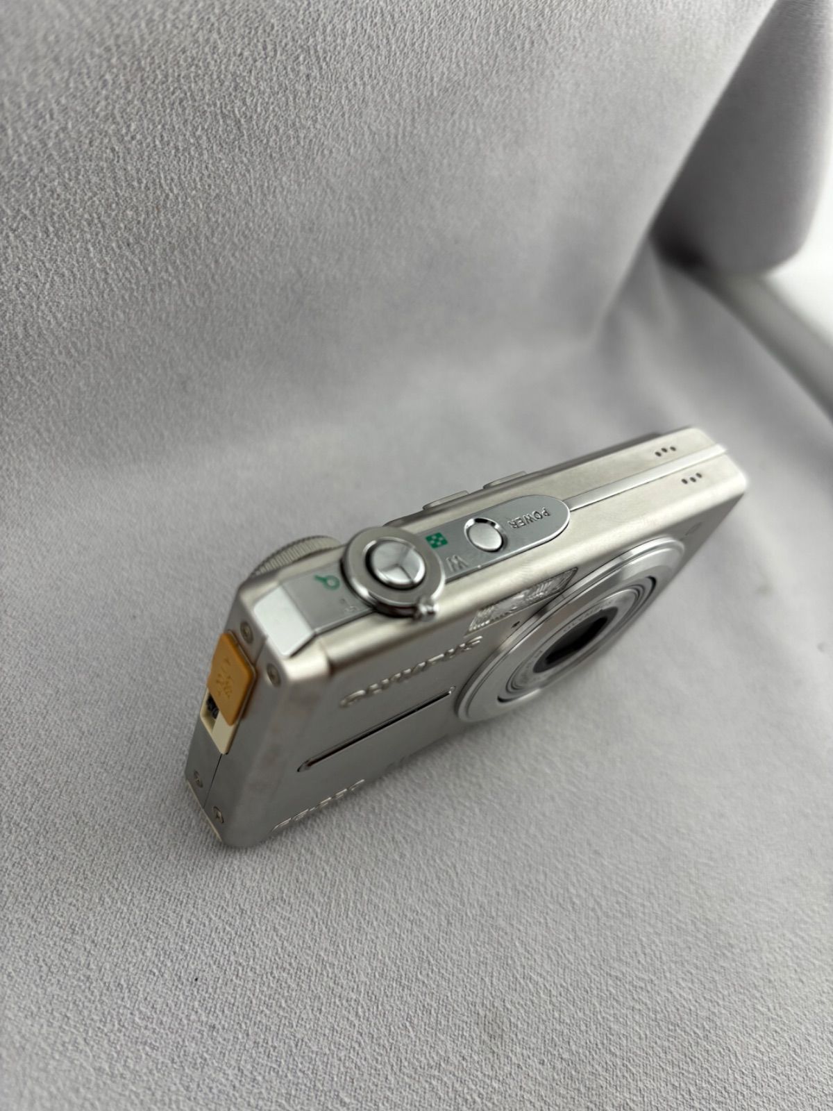 543【動作確認済み】 OLYMPUS CAMEDIA FE-220 シルバー オリンパス