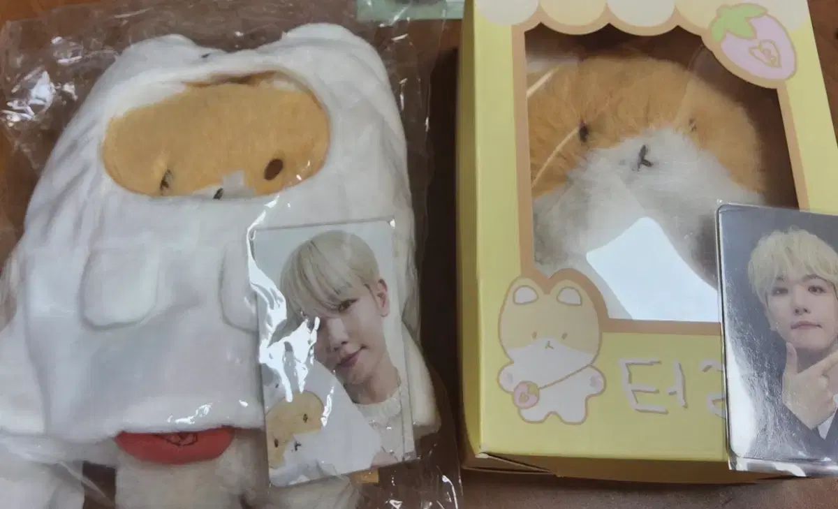 (まとめ売り) ベクヒョン(BAEKHYUN) トレギ TEOLAEGI ぬいぐるみ