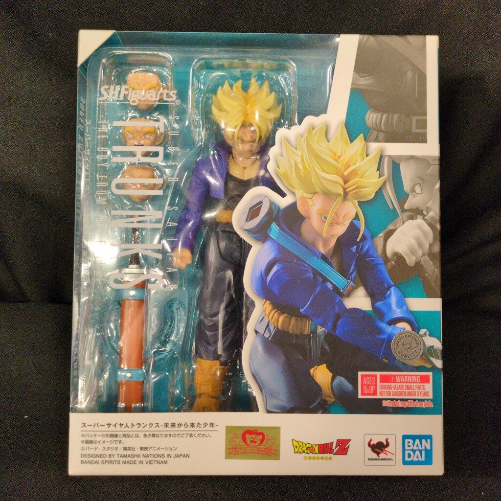 BANDAINAMCO/BANDAISPIRITS S.H.Figuarts スーパーサイヤ人トランクス-未来から来た少年-
