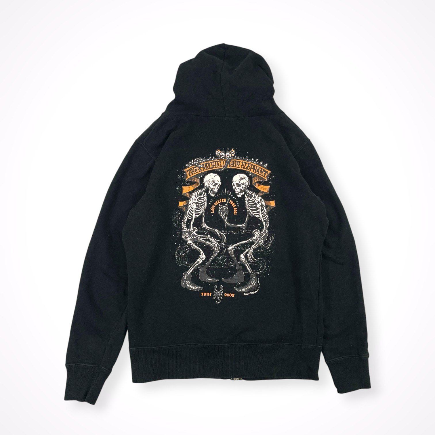 THEE MICHELLE GUN ELEPHANT / LAST HEAVEN TOUR 2003 オフィシャルパーカー SIZE:S-M程度 THEE MICHELLE GUN ELEPHANT / LAST HEAVEN TOUR 2003 オフィシャル