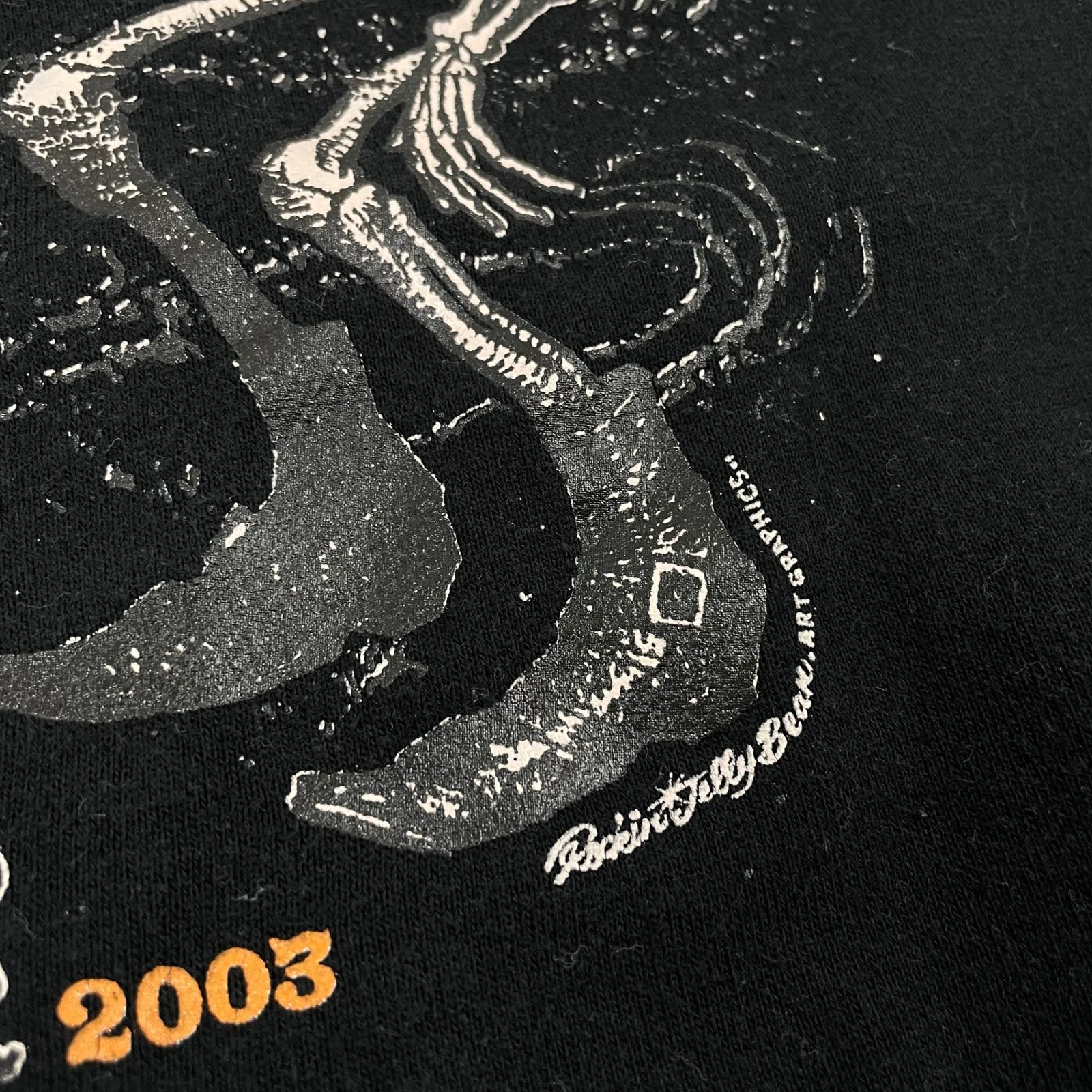 THEE MICHELLE GUN ELEPHANT / LAST HEAVEN TOUR 2003 オフィシャルパーカー SIZE:S-M程度 THEE MICHELLE GUN ELEPHANT / LAST HEAVEN TOUR 2003 オフィシャル
